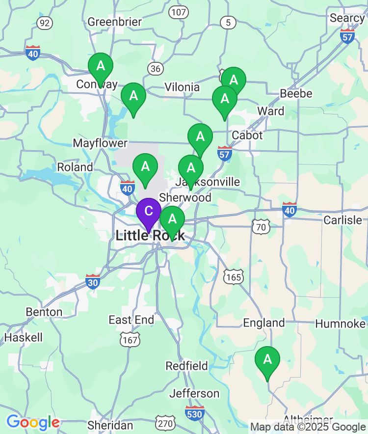 Little Rock Available Airport Options